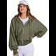 thumbnail image 4 of Sudaderas con Capucha y Cremallera para Mujer, Sudaderas , Casuales, Cómodas y Bonitas, Chaquetas con Cremallera, Conjuntos de Otoño A . Verde M, 4 of 10