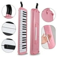 thumbnail image 1 of 37 Keys Melodica Instrument, Professional Melodica Musical Instrument with 2 Soft Blow Pipe 2 Blowing with Carrying Bag for Beginners Adults, 1 of 7