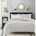 thumbnail image 2 of Home Essence Vancouver Super Soft Reversible Coverlet Set, Twin/Twin XL, White, 2 of 14