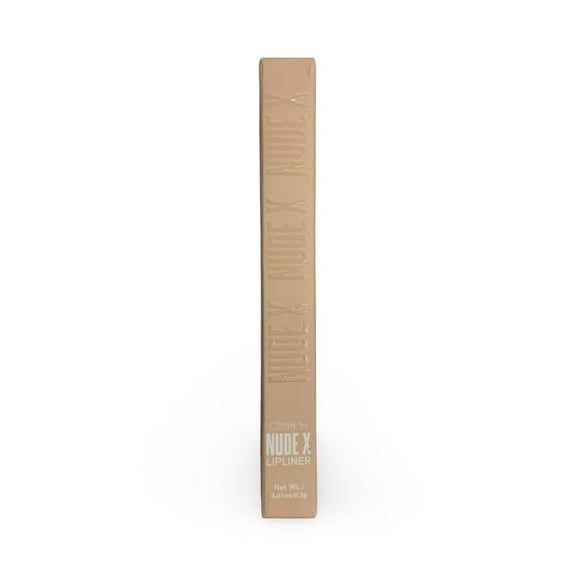Delineador de labios Beauty Creations Nude x lipliner your everyday fórmula cremosa de 0.3gr