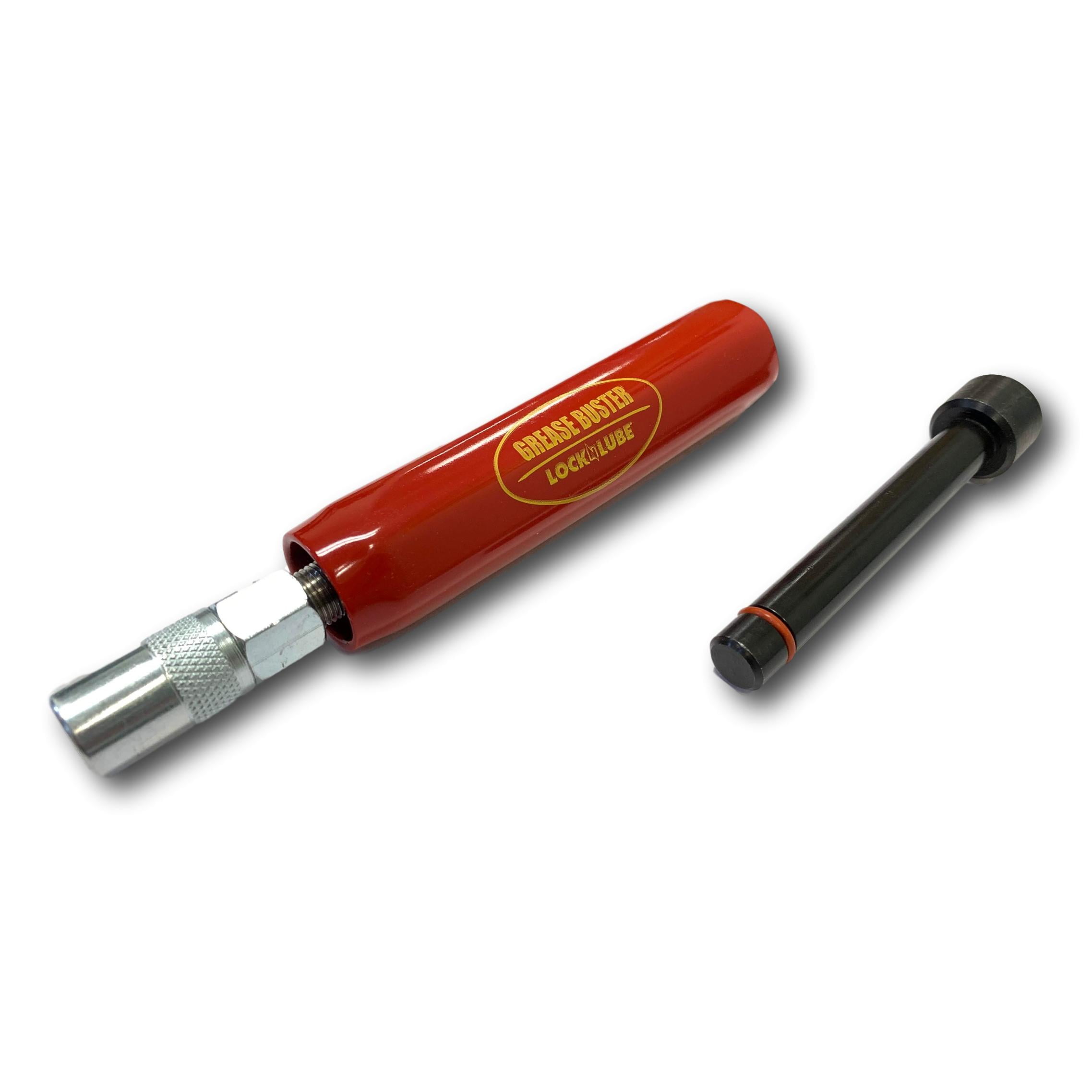 Shop Size Grease Buster. Clear out clogged grease fittings. Walmart