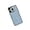 Light Blue, variant on Simple Photo Frame Oil Spraying Phone case, Premium Minimalist Design, Drop-Proof and wear-Resistant, for iPhone 14 13 12 11 Pro Max Mini X XS XR Phone Case (Light Blue,iPhone 11)