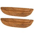 thumbnail image 1 of pitrice COCO LINER Balcony Flower Box Porch Deck Fence Replacement Liners 30 inch, 1 of 9