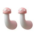 thumbnail image 2 of YAOMOBB Mushroom Magnetic Stick Lovely Mushroom Fridge Magnets Attractive Three Dimensional Design, 2 of 7