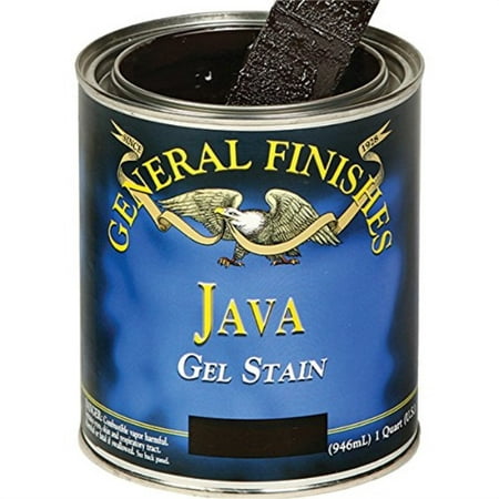 General Finishes JQ Oil Base Gel Stain, 1 Quart,