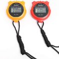 thumbnail image 1 of Digital Handheld Sports Stopwatch large display with Date Time and Alarm Counter, Multi-Function Waterproof Shockproof, Suits for Swimming Running Spo, 1 of 1