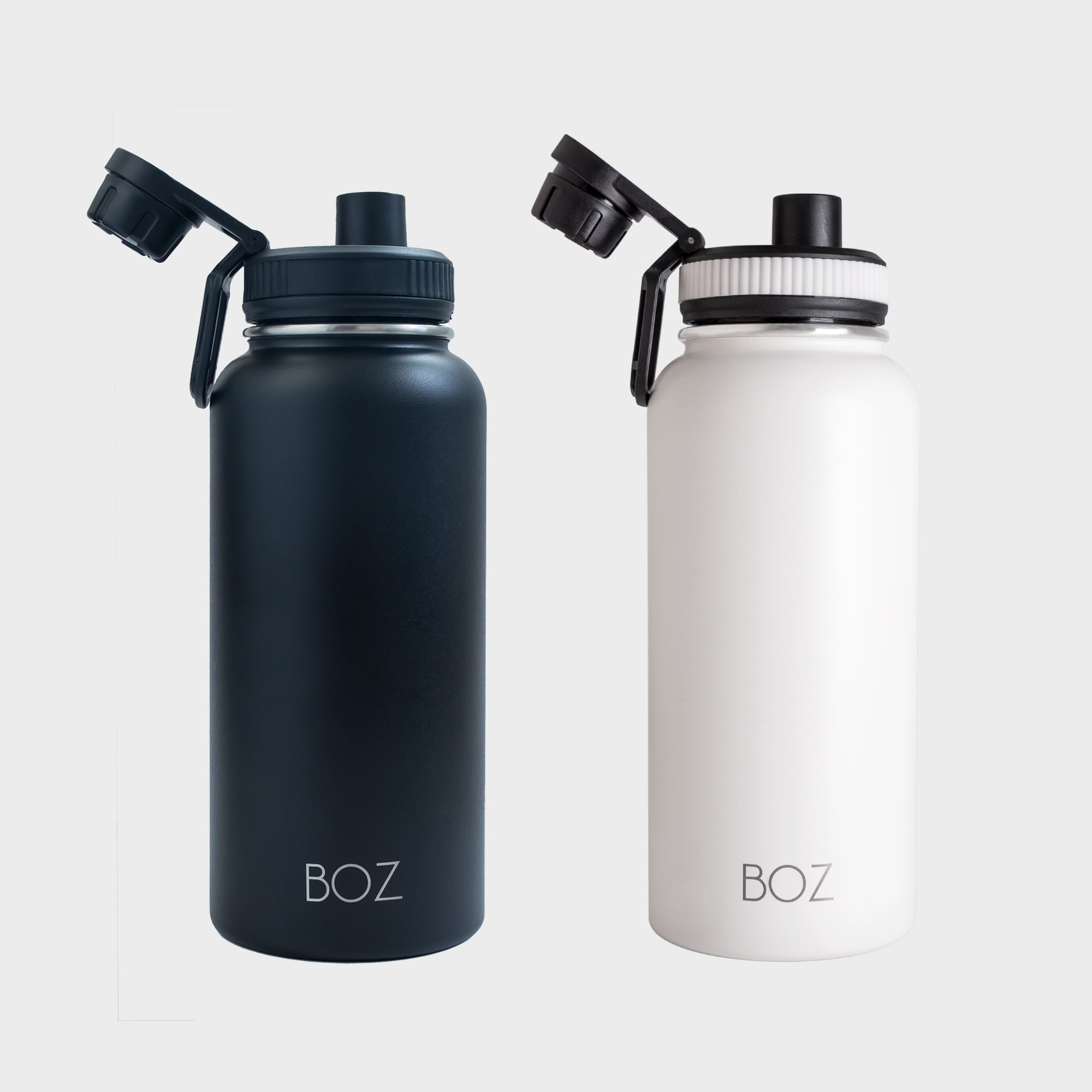 BOZ Stainless Steel Water Bottle XL (1 L / 32oz) Wide Mouth (Green), 1 -  Gerbes Super Markets