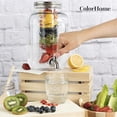 thumbnail image 2 of Juego De Dispensadores Bebidas 4 Litros Colorhome Base Metal, 2 of 7