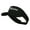 Black, variant on Maine State Embroidered Sun Visor - Red OSFM