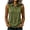 Green, variant on WULMLEO Women's Summer Collared Tops Polo Sleeveless Tank Relaxed Fit Soft Basic Tops for Daily Casual Sports Outdoor Gray 2XL