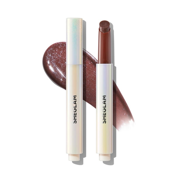 Brillo Labial SHEGLAM Pout-Perfect Hidratante con Brillo Sepia