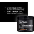 thumbnail image 2 of L’Oréal Paris Men Expert Sculpting Paste, Hair Paste For Men, Formulated For Extra Strong Hold With A Matte Finish For Any Clean-Cut Style, 110 g, 2 of 5