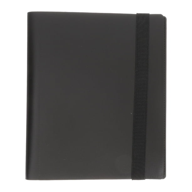 Álbum de almacenamiento de tarjetas deportivas, carpeta de tarjetas, colección de soportes para tarjetas de juego