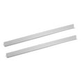 thumbnail image 3 of Aibecy 2 Pack 22.04Inch Stainless Steel Gap Cover , Filler Between Countertop And , Effectively Seal Gap Between Cabinet And To Oil Spills On Countertop, 3 of 7