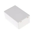 thumbnail image 3 of 1/2pcs Hot White/Grey High Quality ABS Plastic Enclosure Boxes Waterproof Cover Project Electronic Project Box Instrument Case 2PCS STYLE 6, 3 of 8