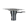 thumbnail image 2 of Swivl-Eze 238142-7 Seat Mount, Right Handle, 3 degree Angle, Stainless Steel, 2 of 3