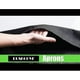 thumbnail image 4 of Paquete de 12 delantales con pechera lisos con 2 bolsillos - Delantal comercial unisex negro a granel, 4 of 5