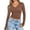 Brown, variant on Kamentoy Womens Long Sleeve Ribbed V Neck Knit Shirts | Soft Stretch Slim Fitted Lightweight Basic Tees, Y2K Going Out Tops, Winter Layering Clothes