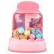 thumbnail image 1 of Máquina de agarrar muñecas en miniatura Nikou Juguete eléctrico 6 muñecas 10 bolas color rosa, 1 of 15
