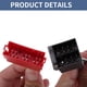 thumbnail image 4 of Conjunto de arnés de cableado para estéreos de automóvil Unique Bargains 70-7303 adaptador de radio para Hyundai Elantra solo en EE. UU. 2008-2010 1 juego, 4 of 7
