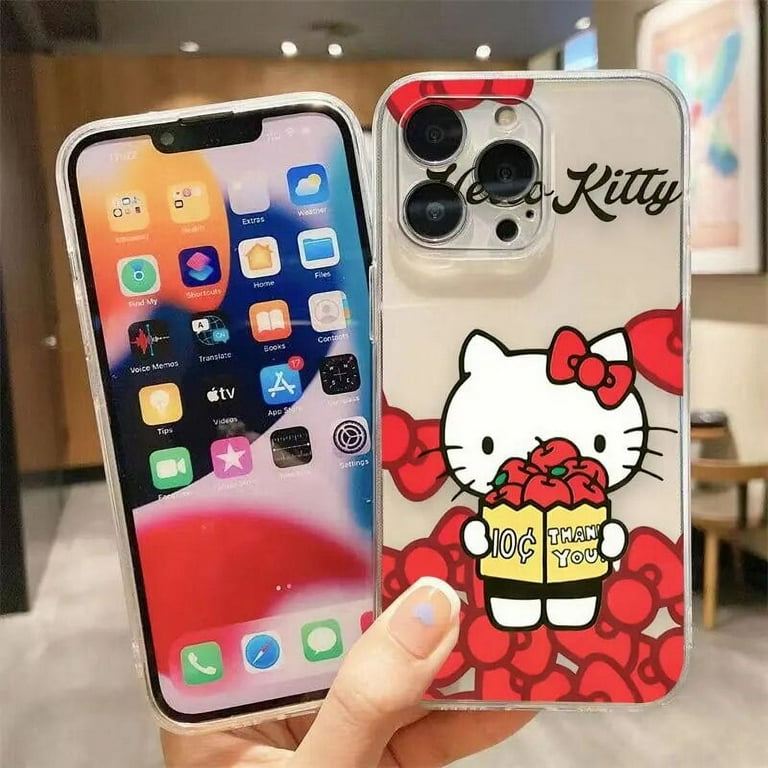 Clear Phone Case For iPhone Apple 14 12 13 Mini 11 Pro SE 8 7 6 6S