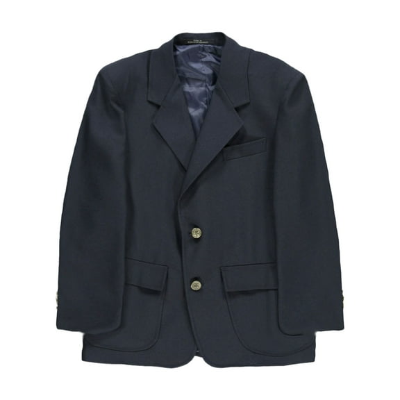 Rifle Husky Single-Breasted Unisex School Blazer (Sizes 10H - 20H)