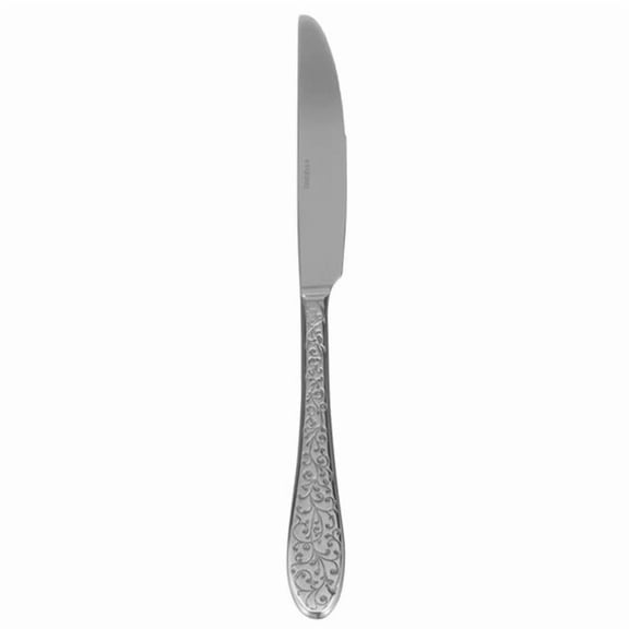 Oneida T638KDTF Ivy Flourish Stainless Steel Table Knife  Silver