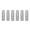 T40, variant on Lynono 6Pcs Industrial Hexagonal Security Bit Kit Steel Assorted Magnetic Screwdriver Bit Impact Bit Set