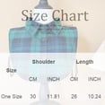 thumbnail image 3 of Denim False Collar for Women, Detachable Dicky Collar Insert for Sweaters & Dresses, Adjustable Lightweight Layered Look (Navy), 3 of 3