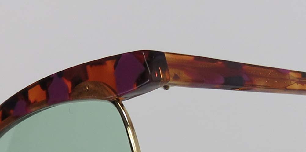 Bob Sdrunk PURPLE TORTOISE Grace 54/LG Light Green  display picture 3