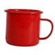 thumbnail image 3 of Taza de café de cerámica, taza para beber, taza de cerámica minimalista, taza de porcelana Rojo, 3 of 9