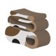 thumbnail image 1 of 3 rascadores corrugados para cama de cartón para gatos, suministros para protección de muebles para cachorros, 1 of 9