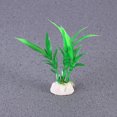 thumbnail image 2 of EeaseMX 10 piezas de planta subacuática artificial Dracaena Sanderiana, planta falsa, adorno decorativo para acuario., 2 of 7