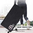 thumbnail image 6 of Compatible with Samsung Galaxy S22 Ultra Wallet Case with Card Holder Leather with Kickstand Phone Case for Women Men Durable Magnetic Protective Case for Samsung Galaxy S22 Ultra Black YBS, 6 of 14