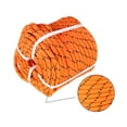 thumbnail image 2 of Labwork 1/2 Inch x 150 FT Double Braid Polyester Arborist Rigging Rope,Nylon Pulling Rope Arborist Rigging Rope Sailing Rope for Camping Swings Arborist Gardening Marine, Orange & Black, 2 of 5