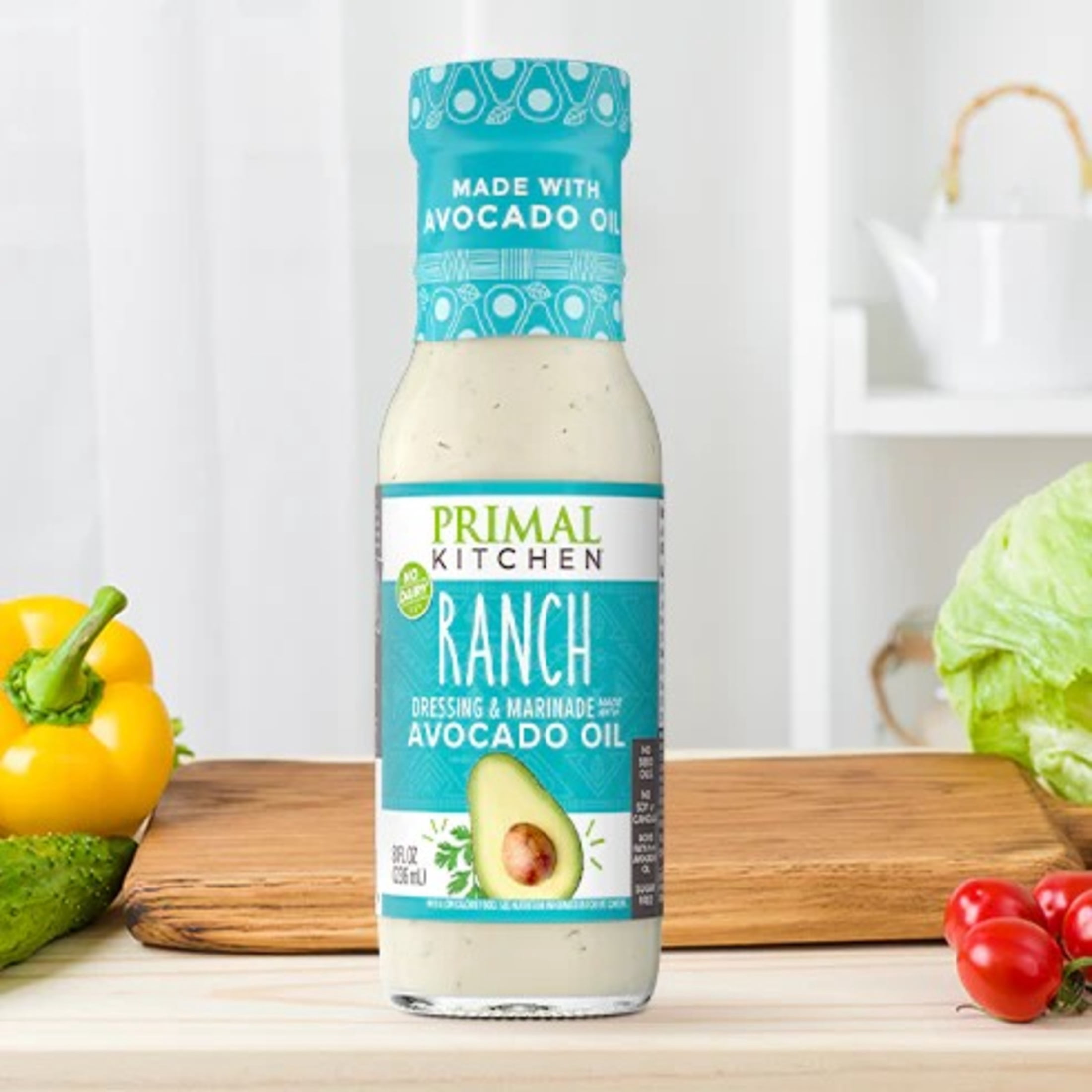 Primal Kitchen Ranch Dressing & Marinade 8 fl