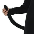 thumbnail image 2 of Child Black Cat Onesie Costume, 2 of 4