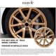 thumbnail image 2 of Mayde Tapas De Ruedas De 18 Pulgadas Para Llantas Tesla Modelo 3 2017-2023 (Juego De 4) (Oro Metálico), 2 of 9