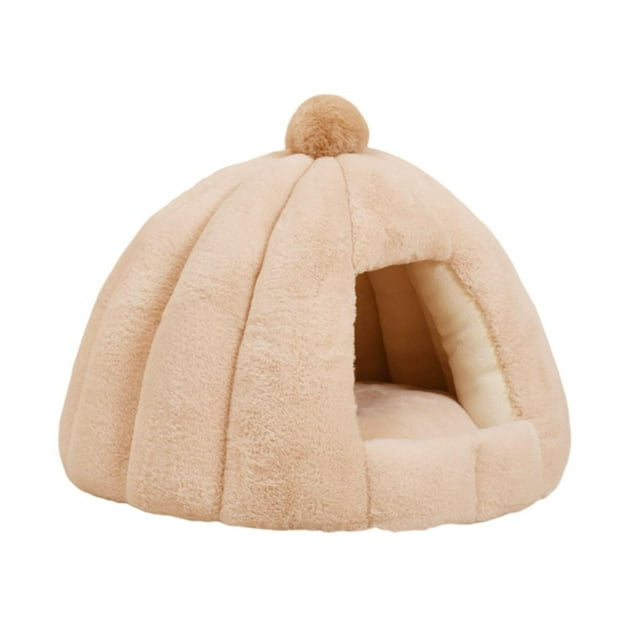 Cama para Perros y Gatos Yuyangstore Cama Nido Lavable 48x40cm