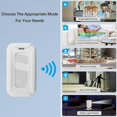 thumbnail image 2 of Motion Detector, Wireless Doorbell, Home Alarm System Kit with 1 Sensor and 1 Receiver, Electronic Sensor Welcome Device for Shops, Offices, Front Doo, 2 of 5