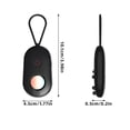 thumbnail image 2 of Portable Infrared Detector With Charging Cable, Anti-Spy Camera Finder, Travel Security Device For S & Teens, Black Detector & 1 Charging Cord Included, 2 of 6