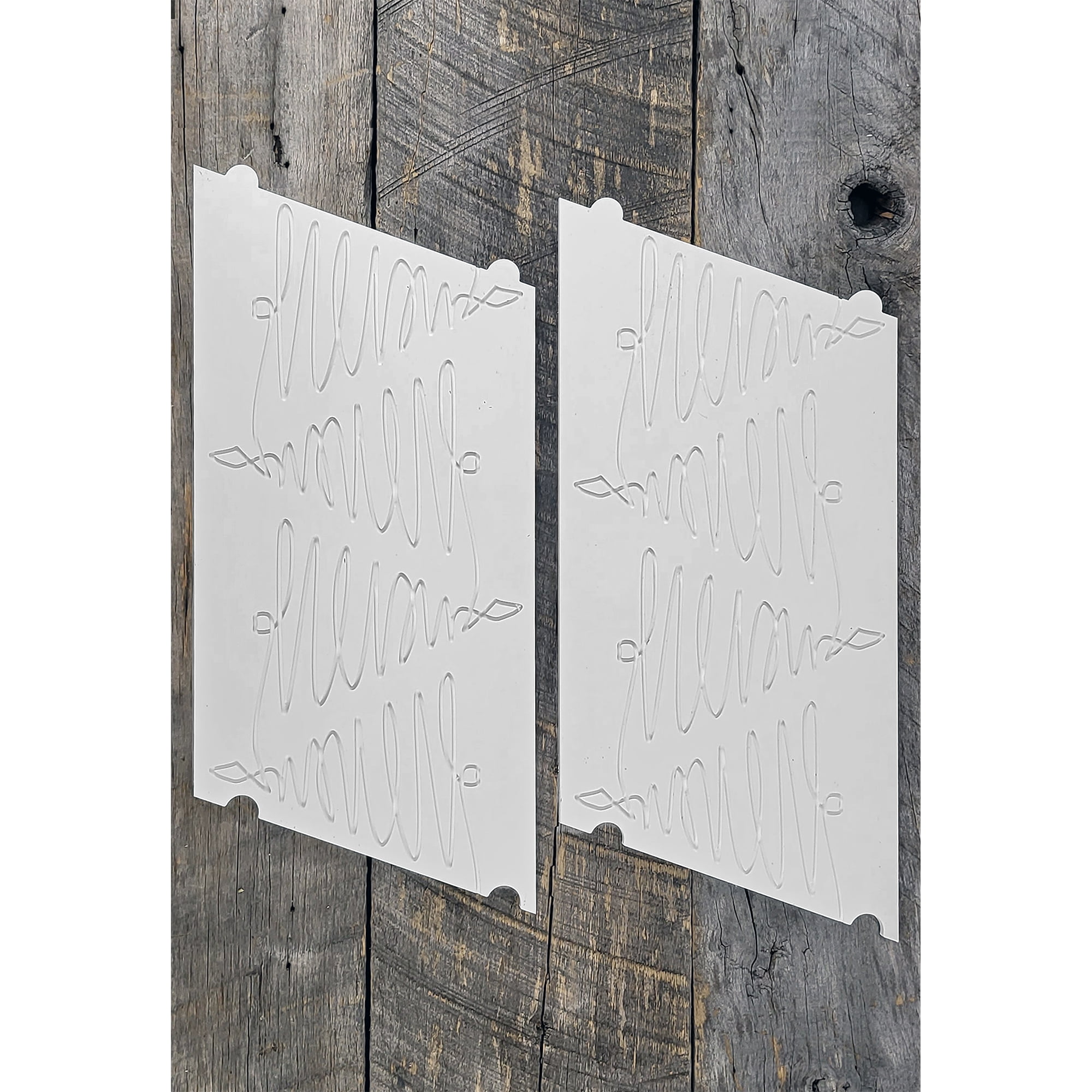 Longarm Quilting Groovy Pattern Boards Set of 2 Trees a Crowd Design