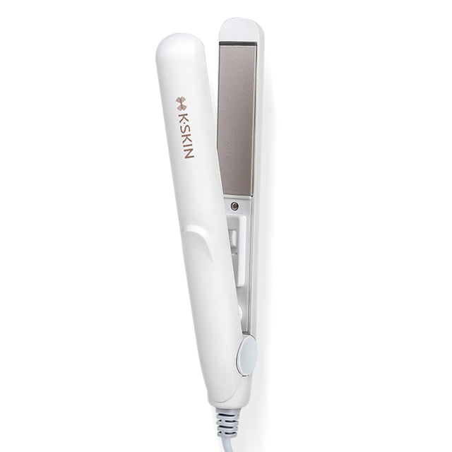 Plancha y rizador de pelo portátil K·SKIN K7 para uso en dormitorios