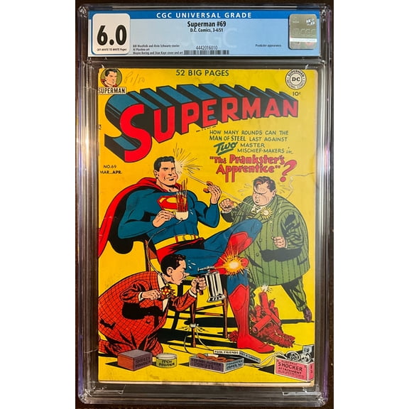 Superman #69 - CGC 6 Comic Book