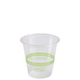 thumbnail image 2 of World Centric Ingeo Gobelet Transparent Compostable, 3 Onces - 2500 par Caisse., 2 of 3