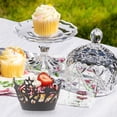 thumbnail image 3 of SEWCHICS  Cupcake Wrapper 24Pcs Cake Wrapper Black Paper for Cakes, 3 of 5