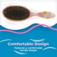 thumbnail image 5 of Wet Brush Cepillo desenredante original, teñido anudado, melocotón, todo tipo de cabello, cerdas Int, 5 of 9