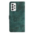 thumbnail image 2 of Compatible avec Samsung Galaxy A52 5G/ 4G Étui Embossé Papillon avec Portefeuille et Support, 2 of 5