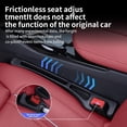 thumbnail image 3 of Car Seat Gap Filler 2 Pack, Universal Fit PU Leather Car Seat Gap Plug to Fill The Gap Between Seat and Console, Car Seat Crevice Blocker Stop Things from Dropping, 3 of 6
