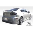 thumbnail image 4 of 2004-2009 Mazda 3 4DR Duraflex B-2 Rear Bumper Cover - 1 Piece, 4 of 8